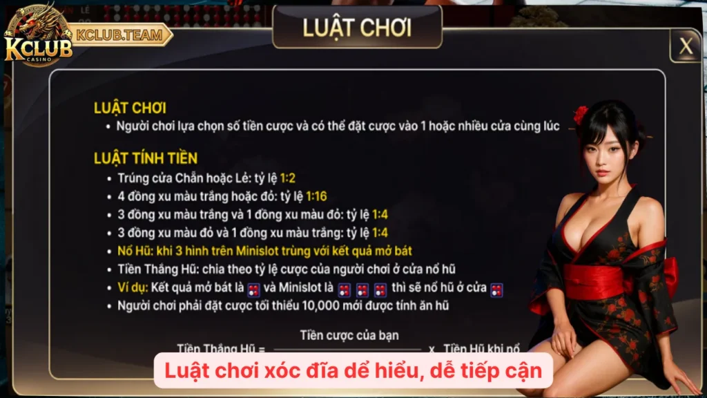 Bí Quyết Chơi Xóc Đĩa – 5 Mẹo Chưa Ai Tiết Lộ 2 Luật chơi xóc đĩa dễ hiểu, dễ tiếp cận