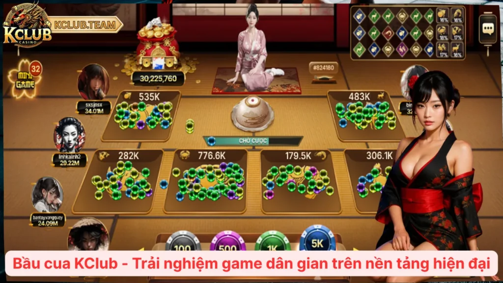5 Mẹo Chơi Bầu Cua Thắng Lớn – Áp Dụng Ngay Sẽ Có Lãi 1 Bầu cua KClub - Trải nghiệm game dân gian trên nền tảng hiện đại
