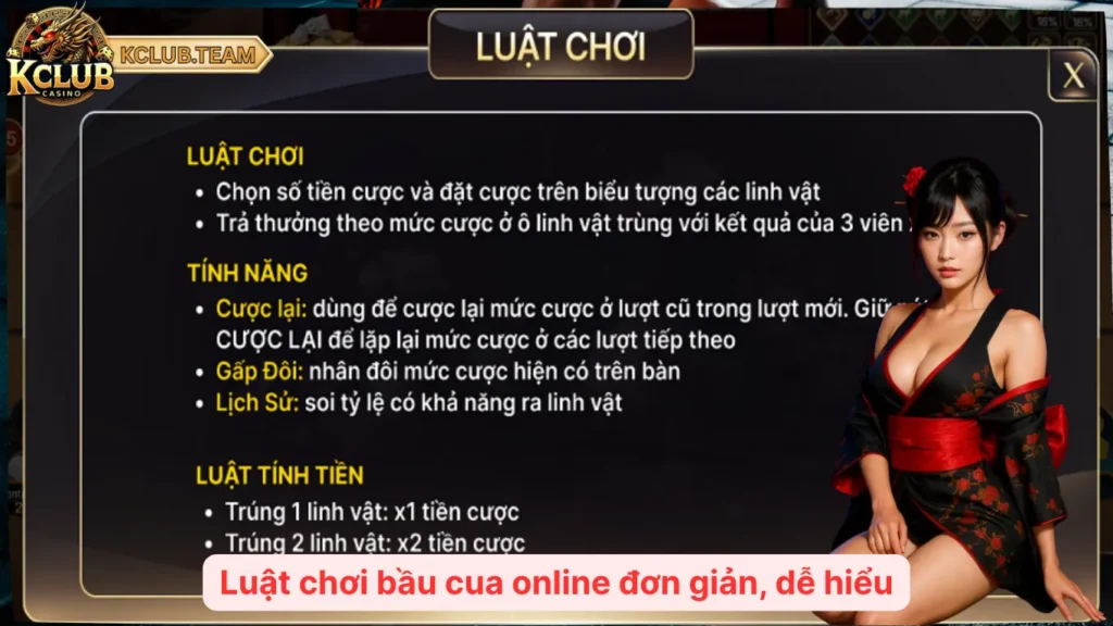 5 Mẹo Chơi Bầu Cua Thắng Lớn – Áp Dụng Ngay Sẽ Có Lãi 2 Luật chơi bầu cua online đơn giản, dễ hiểu