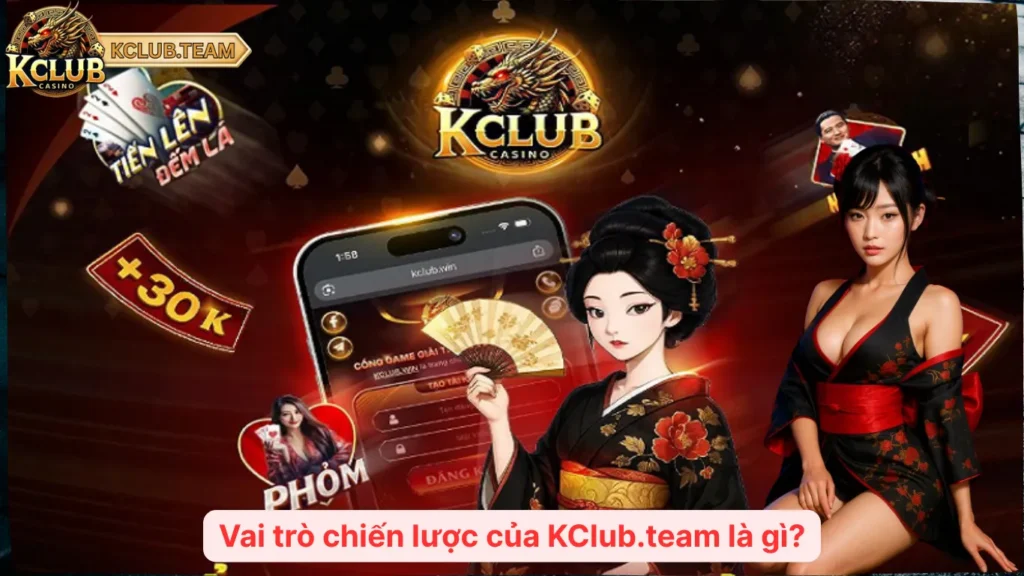 Về Chúng Tôi – KClub.team | Đại Diện Chính Thức KClub Tại Việt Nam 2 Vai trò chiến lược của KClub.team là gì?